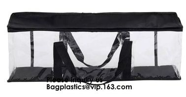 PVC Tote Bag Interior Mesh Reinforced Double-Stitched Handle Storage Bags hold up Bags measure 56 x 21 x 16cm Holds appr