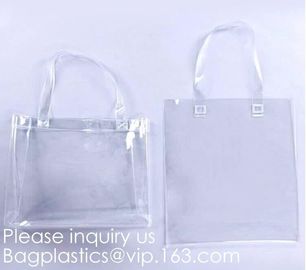 Eco-Friendly, OEM, Promotional, Shopping, Cosmetic Travelling Bag,Plastic PVC Shopping Tote Bag fashion large capacity w