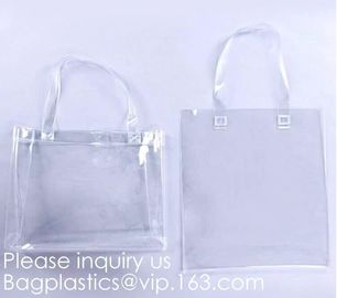 Eco-Friendly, OEM, Promotional, Shopping, Cosmetic Travelling Bag,Plastic PVC Shopping Tote Bag fashion large capacity w