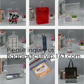 Crystal Clear PVC Cylinder Cosmetic Bag With Zipper Closure, Toiletry Kits Pvc Zipper Pouch Makeup Bag Cosmetic Travel