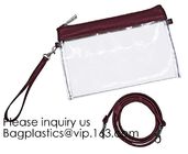 Fashion Clear Purses PVC Crossbody Bag Snakeskin Fringe Clutch Handbag Stadium Approved Bag,Cross Body Bag Clutch Messen
