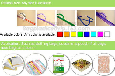 Factory Directly Supply Eco-Friendly Low Temperature Sealing Concavo-convex Zippers