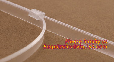 pp double track plastic zipper, pe plastiz seal zipper, PE Hermetic seal zipper