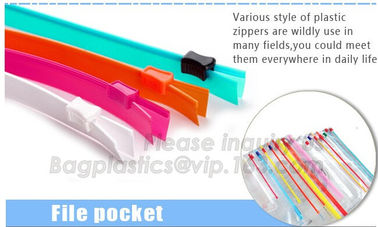 Press-Lok Zipper, String Zipper, Flanged Zipper, Slider, Zipper, Vacuum Zipper