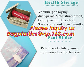 Space Savcer Vacuum Compressed Storage Bags, Vacuum Seal Cube Shape Storage Bag for Home Organizer