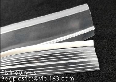 Eco-Friendly large plastic bag horizontal flat zipper for sale, horizontal pvc zipper, pvc transparent flat zipper