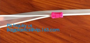 plastic double color flange zipper pull, plastic double color flange zipper runner, multi colored transparent plastic fl