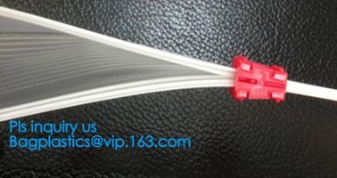 plastic double color flange zipper pull, plastic double color flange zipper runner, multi colored transparent plastic fl