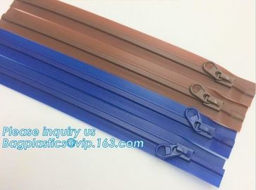 3#,4#,5#,6#,7#,8#,9#, 10#,12# China manufacturer waterproof nylon zipper, whykk open end nylon waterproof zipper