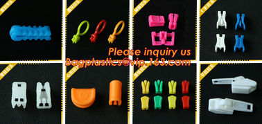 PLASTIC ZIPPER, PLASTIC SLIDERS, PLASTIC SEAL, ZIPPER SEAL, SLIDER SEAL