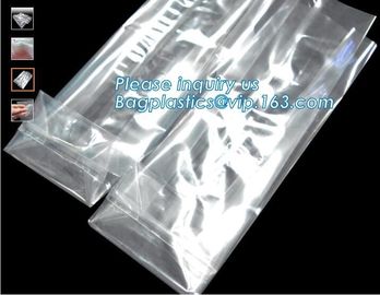 Small Cello Party Transparent Plastic Food Customized opp square block bottom bags for candy packing,bottom opp plastic