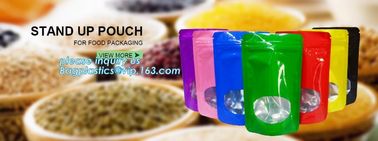 Flat bottom pouches popcorn candy square bottom square bottom clear cello plastic bag,Food Candy Packaging Opp Plastic C