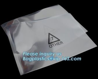 Printed Anti-static LDPE Foil ESD Anti Static Shielding Antistatic Plastic Zip Lock Packing Moisture Barrier Mbb Vacuum