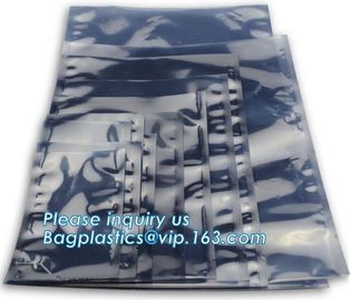 Packing electronic PCB custom printed Zip lockk vacuum plastic pouch esd moisture barrier aluminum bag bagplastics bagease