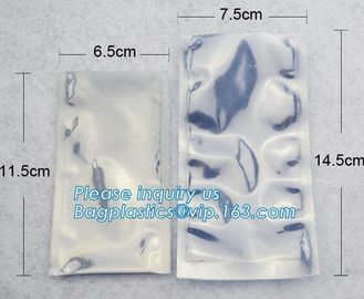 Packing electronic PCB custom printed Zip lockk vacuum plastic pouch esd moisture barrier aluminum bag bagplastics bagease