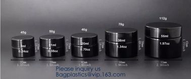 Glass Jar 3ml,5ml,7ml,10ml,15ml,30ml Storage Bottles &amp; Jars, Small Glass Jars Containers Silicone,Plastic,Bamboo,Glass