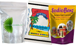 Organic Foods Pouches, Cookie Packaging, Tea Pack, Coffee Pack, Oil Packaging, Juice Pack Cooked Food Packaging - Ready-