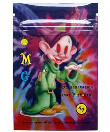 SCOOBY SNAX Herbal Incense Bags, Herbal Incense Bags, Foil Laminated Bags, Zipper Bags Aluminum Foil Zip lockk Herbal Ince