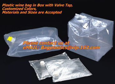 2L/3L/5L Disposable Coffee Bag In Box With Valve Coffee Box Dispenser Bag In Box Bags, Wine Carriers, Juice Beverage Bag