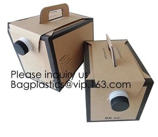 Standing Tap Aluminum Foil Bag In Box For Juice Cod Bags, Fish Fillet, Bag Box, Box, Tin Tie Bags, Tie, Tie Bag, Spout B