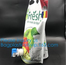 Aluminum Foil Bag In Box 5l Aseptic Bags For Fruit Juice,Aseptic Wine Bag In Box Liquid Packaging Aseptic Soap Milk Juic