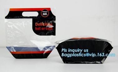 Plastic Zip lockk bag for chicken packing/microwaveable chicken bags/anti-fog plastic, Roast chicken package bag