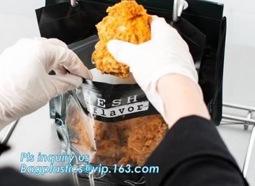 nylon packaging giant hot roast frozen chicken vacuum bag, Hot roast chicken turkey 25cm*38cm oven bags