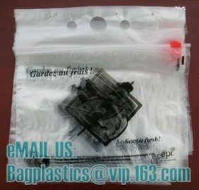 Fresh vegetable Grape Cherries transparent plastic Packaging Bag, Slider Zipper Cherry Packing Bags, GRAPE &amp; CHERRY BAGS