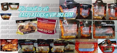 microwaveable bag, Rotisserie Chicken Bags, Microwave Grilled Chicken bag Hot BBQ Chicken Plastic Grape Packing Bag PAC