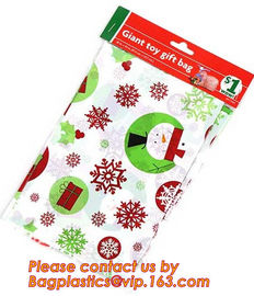 custom halloween cello bags wholesale for candy, new product halloween santa cello bags for candy