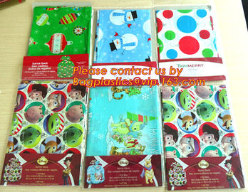 Custom CPE semitransparent printing frosted corded beaded gift bags,lovely children clothes gift packing plastic bag