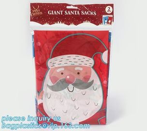 Giant Christmas Gift Treat Sacks Jumbo Plastic Toys Bags,Sacks Jumbo Plastic Toys Bags,Large Toy Gift Sacks Merry Xmas S