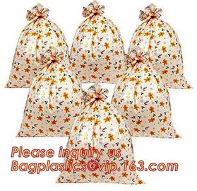 Bag Jumbo/Giant/Large Plastic Poly Bag for large present, Holiday Designs Gift Bags Plastic Poly Bag Jumbo/Giant/XLarge