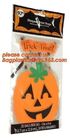 Halloween disposable tin tie paper bag/bread/popcorn/fries/chips/cookies/candies/goodies bags with  bagease bagplastics