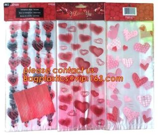 plastic printing transparent sandwich goodie wedding christmas cookie packaging bread halloween candy bag bagease packa