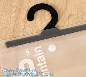 frosty transparent pvc hook bag for underwear packing,Frosted PVC Zipper Hook Bags For Swimwear Underwear,Swimwear,Short