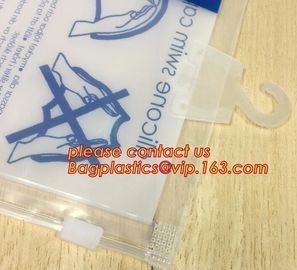 O Ring Hanger EVA Zipper Bag Transparent PVC Hanger Hooks Packaging Bag in China Suppliers,shirt packaging bags, Hanger