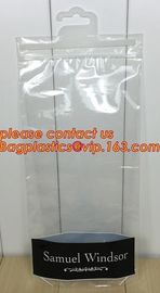 shirt packaging bags, Hanger frosted plastic bags,PVC plastic packaging bag hook hanger bag underwear shirt bag bagplast