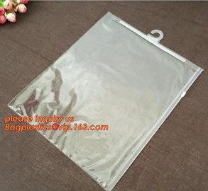 underwear packaging hanger plastic,Slider Zipper Hanger Hook Bag For Men's Box / Underwear Packaging bagplastics bagease