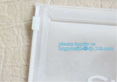 PVC bag/PVC hook bag /PVC hanger bag for Underwear pack,PVC Plastic Packing Zipper Bag With Hanger clear bag hanger