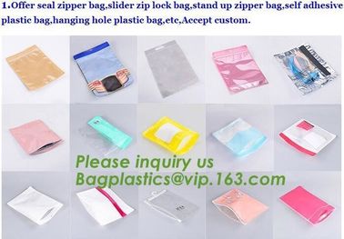 hanger bag with zip lock on the top,Frosted Zip lockk bag EVA PVC hanger bag for clothes, EVA frost drawstring bag, Froste