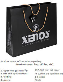 Eco-friendly paper bag, Costume paper bag, Costume packing kraft paper bag, Costume packing bag, Costume bag, Cosmetic b