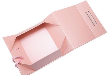 Custom Design Luxury Small Paper Cardboard Drawer Box,Pink Paper foldable gift box packaging Skin Care Cream Cosmetic Bo