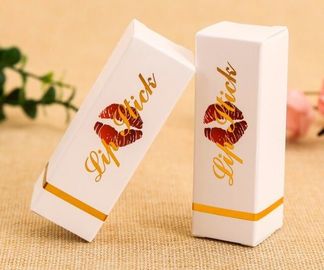 Cosmetic lipstick Recycled Folding Custom Cardboard Paper Gift Cosmetic Luxury Packaging Box,gift packaging paper flower