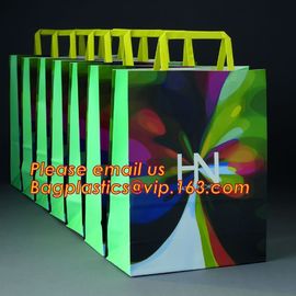 Wholesale Custom Personalized Large Luxury Gift Shopping Carrier Black Paper Bags With Your Own Logo, BAGEASE, BAGPLASTI