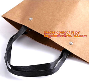 custom design printed luxury gift packaging paperbag carrier shopping thank you paper bag with your own logo, bagease