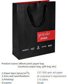 China suppliers Luxury Christmas Paper Gift Carrier Bag Wholesale,Low Cost Ribbon Handle Gift Carrier Custom Made Design