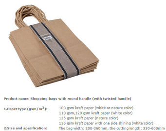 Custom Printed Luxury Wide Base Brown Kraft Paper Carrier Bag,packaging luxury corrugated gift paper carrier wine bag