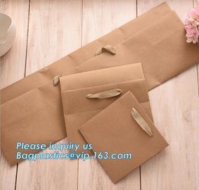 OEM Ribbon Satin Handle Carrier Bag With Custom Logo Printed Paper Bag For Flowers,Custom Flower Vase Planpot Black Pape