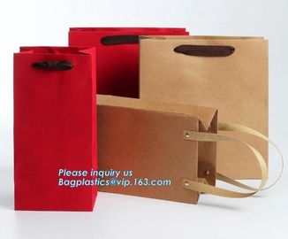 Luxury Carrier Paper Bag With Handles White Card Paper White Kraft Paper,personalized custom paper hair extension carrie